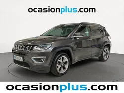 Gris Usado 2020 Jeep Compass Limited SUV | 15.891 € (Buen precio)