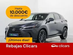 Gris Usado 2022 Lexus NX300h Luxury Line SUV | 46.690 €