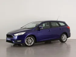Azul Usado 2016 Ford Focus Trend+ Familiar | 10.900 € (Precio justo)