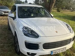 Blanco Usado 2017 Porsche Cayenne S E-Hybrid SUV | 39.000 € (Precio justo)