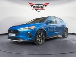 Azul Usado 2022 Ford Focus Active Berlina | 19.990 € (Precio justo)
