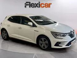 Blanco Usado 2021 Renault Mégane IV Zen Berlina | 15.890 € (Precio justo)