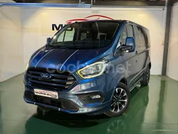 Azul Usado 2019 Ford Tourneo Custom Sport Monovolumen | 26.999 € (Super precio)