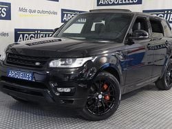 Negro Usado 2014 Land Rover Range Rover HSE Dynamic SUV | 30.990 € (Caro)