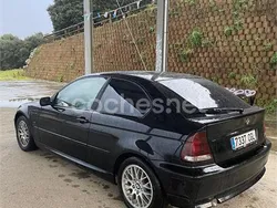 Negro Usado 2003 BMW 318 Compact Sport Line Utilitario | 3999 € (Precio justo)