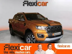 Naranja Usado 2020 Ford Ranger Wildtrack Recogida | 36.490 € (Precio justo)