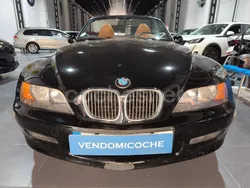 Negro Usado 2001 BMW Z3 Comfort Edition Descapotable | 9990 € (Super precio)