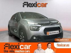 Gris Usado 2024 Citroën C3 PureTech Utilitario | 13.790 € (Buen precio)