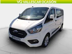 Blanco Usado 2021 Ford Transit Custom Trend Familiar | 29.900 €