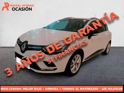 Blanco Usado 2019 Renault Clio GrandTour LIMITED Familiar | 10.800 € (Precio justo)