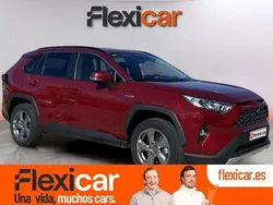 Burdeos Usado 2020 Toyota RAV4 Hybrid Advance SUV | 27.990 € (Precio justo)