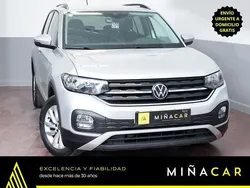 Gris Usado 2022 VW T-Cross Advance SUV | 19.490 € (Precio justo)