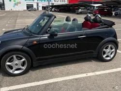 Negro Usado 2004 Mini Cooper Cabriolet Descapotable | 9800 € (Caro)
