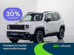 Blanco Usado 2023 Jeep Renegade Trailhawk SUV | 21.390 € (Precio justo)