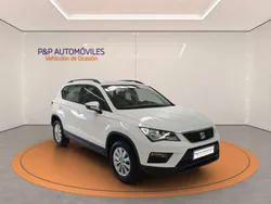 Blanco Usado 2020 Seat Ateca Ecomotive SUV | 18.875 € (Precio justo)