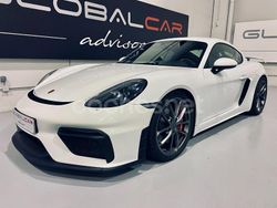 Blanco Usado 2020 Porsche 718 Cayman GT4 Coupe | 119.900 € (Un poco caro)
