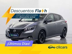 Gris Usado 2024 Nissan Leaf N-Connecta Utilitario | 18.590 € (Buen precio)