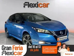 Azul Usado 2020 Nissan Leaf Tekna Utilitario | 16.690 € (Caro)
