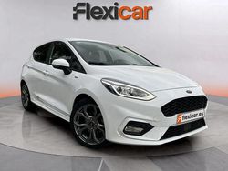 Blanco Usado 2021 Ford Fiesta ST-Line Berlina | 12.490 €