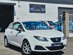 Blanco Usado 2009 Seat Ibiza SC Reference Utilitario | 5500 € (Precio justo)