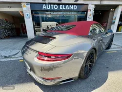 Gris Usado 2017 Porsche 911 Carrera GTS Descapotable | 129.900 €