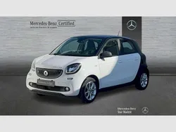 Blanco Usado 2019 Smart ForFour Electric Drive Utilitario | 11.395 € (Precio justo)