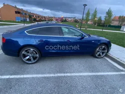 Azul Usado 2012 Audi A5 Sportback Berlina | 11.500 € (Super precio)