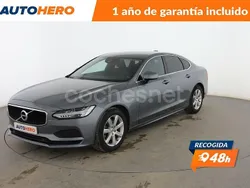 Gris Usado 2019 Volvo S90 Momentum Berlina | 24.899 € (Precio justo)