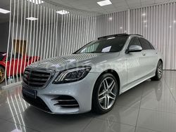 Gris / plata Usado 2021 Mercedes S350 Berlina | 54.990 € (Super precio)