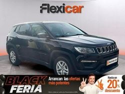 Negro Usado 2019 Jeep Compass Sport SUV | 14.590 € (Precio justo)