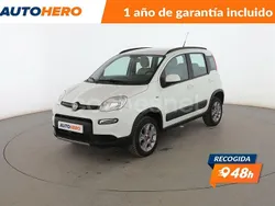 Blanco Usado 2016 Fiat Panda 4x4 Utilitario | 9999 € (Precio justo)