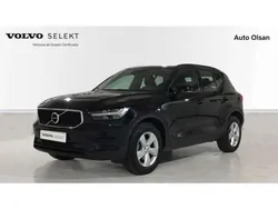 Negro Usado 2021 Volvo XC40 Momentum SUV | 23.490 € (Buen precio)