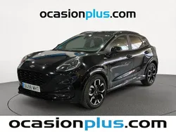 Negro Usado 2023 Ford Puma ST-Line X SUV | 17.182 € (Super precio)