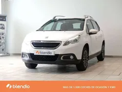 Blanco Usado 2013 Peugeot 2008 Access SUV | 7695 € (Un poco caro)