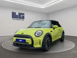 Verde Usado 2021 Mini Cooper Cabriolet Descapotable | 24.390 € (Precio justo)