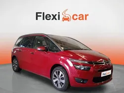 Granate Usado 2016 Citroën Grand C4 Picasso Feel Monovolumen | 11.890 € (Precio justo)