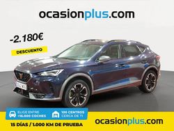 Azul Usado 2023 Cupra Formentor SUV | 23.990 € (Precio justo)
