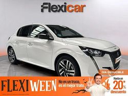 Blanco Usado 2022 Peugeot 208 Allure Utilitario | 15.490 € (Precio justo)