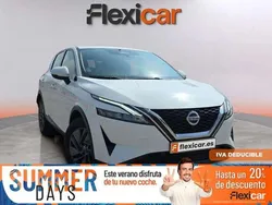 Blanco Usado 2022 Nissan Qashqai Acenta SUV | 17.890 € (Precio justo)