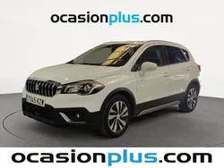 Blanco Usado 2019 Suzuki SX4 S-Cross GLX SUV | 15.273 € (Un poco caro)