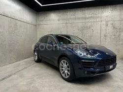 Azul Usado 2014 Porsche Macan S SUV | 36.999 € (Precio justo)