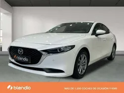 Blanco Usado 2020 Mazda 3 Berlina | 17.160 € (Buen precio)