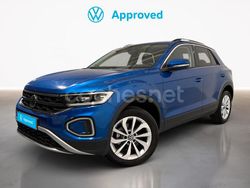 Azul Usado 2024 VW T-Roc Life SUV | 27.500 € (Precio justo)