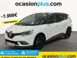 Blanco Usado 2019 Renault Grand Scénic IV Black Edition Monovolumen | 19.991 € (Precio justo)