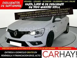 Blanco Usado 2019 Renault Mégane GrandTour Business Familiar | 11.750 € (Precio justo)