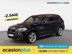 Negro Usado 2018 BMW X5 SUV | 26.900 € (Super precio)