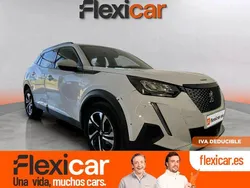 Blanco Usado 2020 Peugeot 2008 Active SUV | 14.990 € (Precio justo)