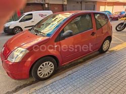 Granate Usado 2008 Citroën C2 Utilitario | 2999 € (Precio justo)