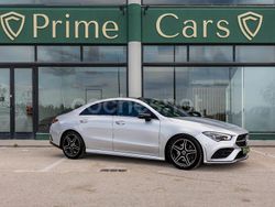 Gris / plata Usado 2020 Mercedes CLA200 Berlina | 31.300 € (Precio justo)