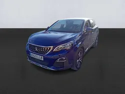Azul Usado 2020 Peugeot 3008 Allure SUV | 20.100 € (Precio justo)